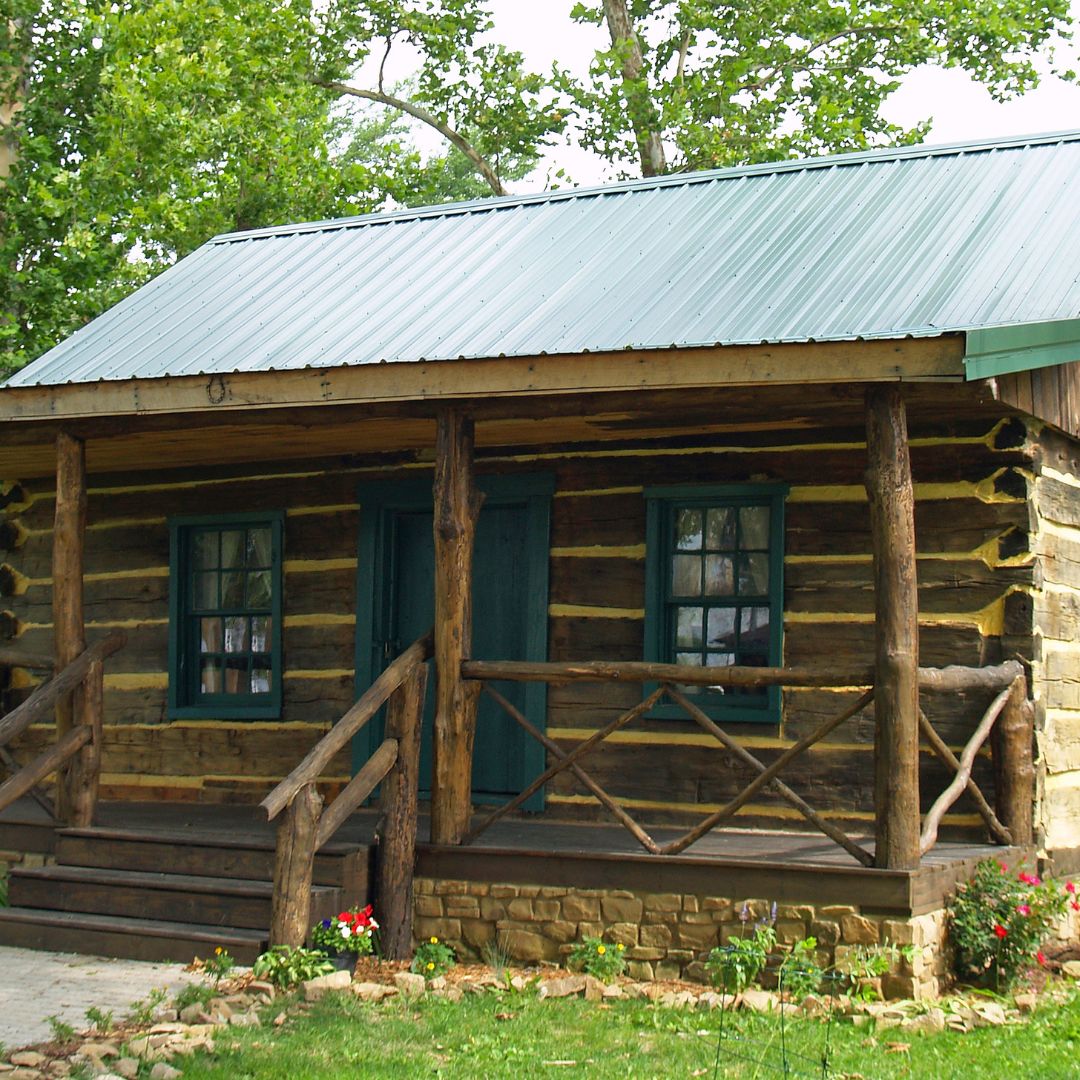 Rental wooden cabin