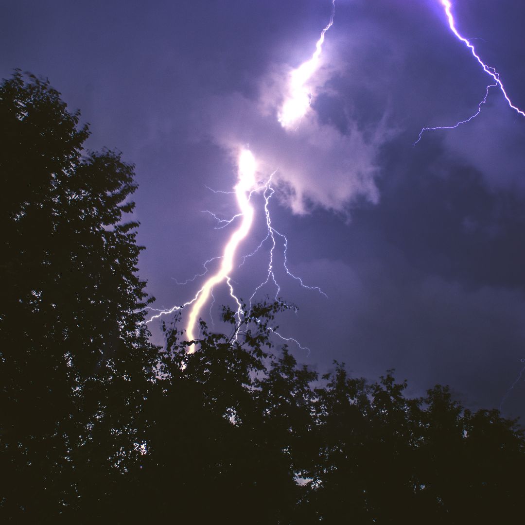 lightning strike