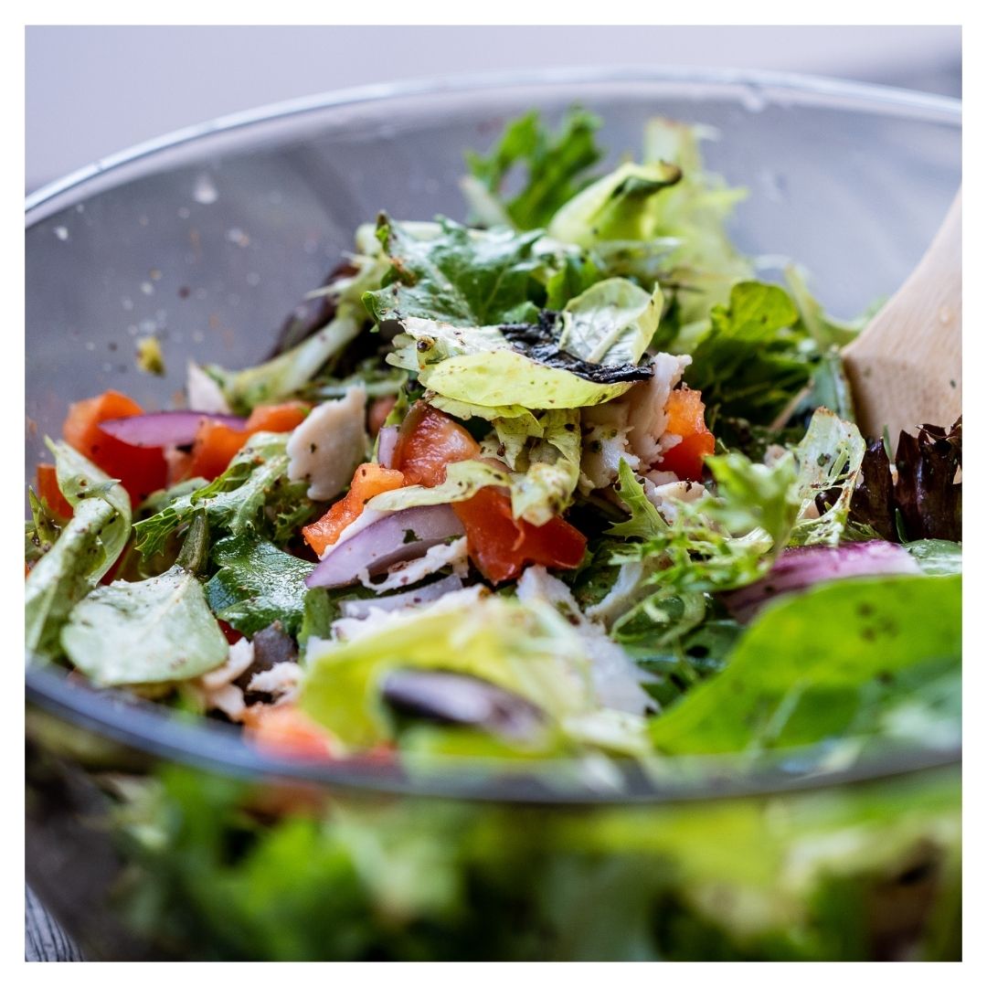 bowl of salad